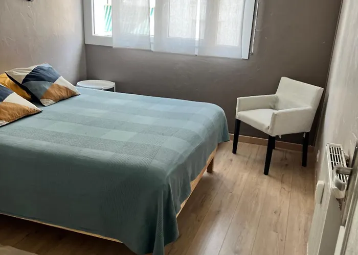 Daire Bel Spacieux Avec Joli Balcon Arbore, Calme, Bien Situe, Centre